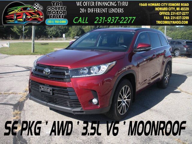 Used 2018 Toyota Highlander SE