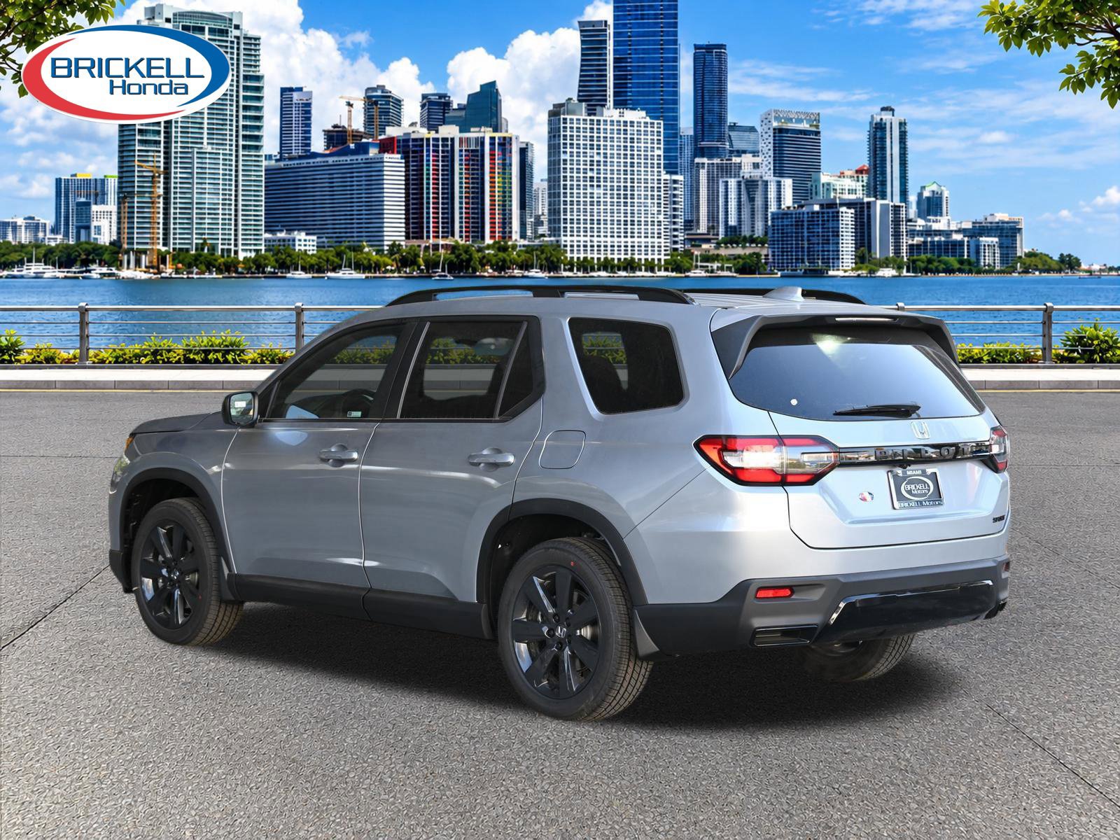 New 2026 Honda Pilot Sport image 7