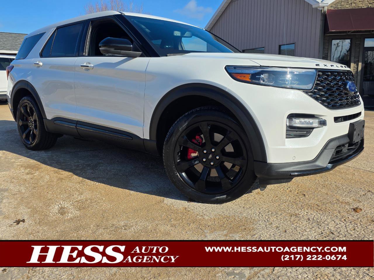 Used 2022 Ford Explorer ST w/ ST Street Pack
