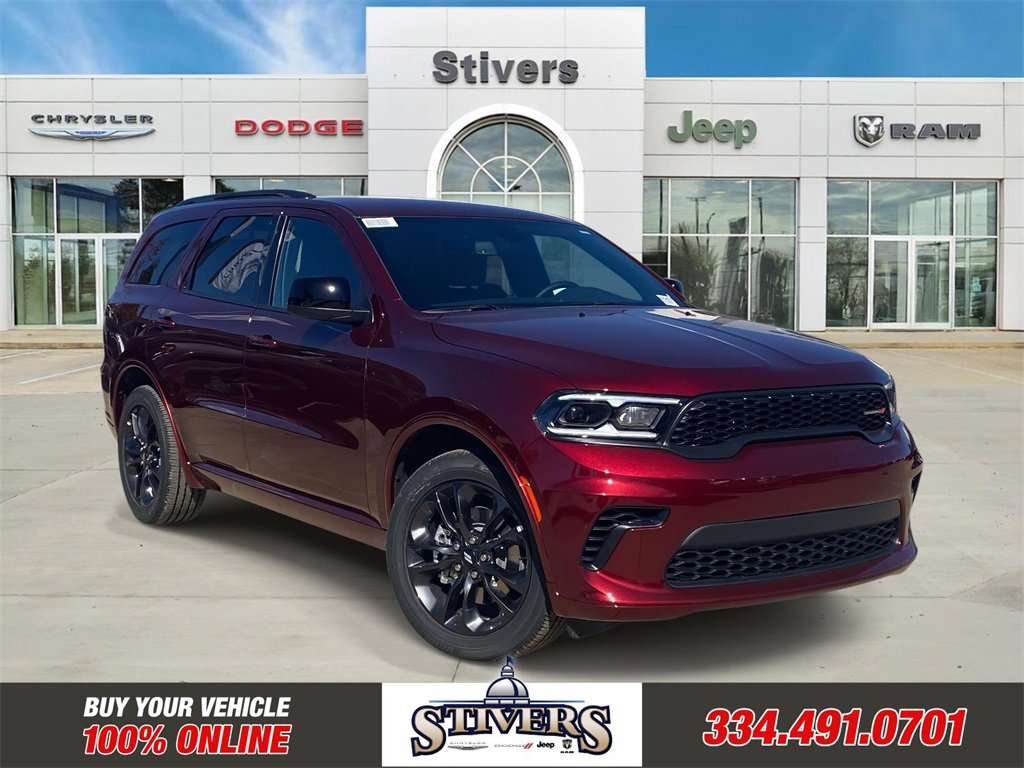 New 2026 Dodge Durango GT w/ Blacktop Package
