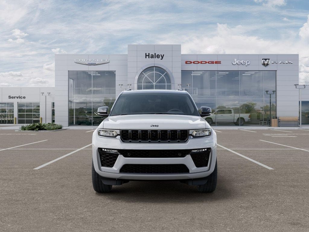 New 2026 Jeep Grand Cherokee L Summit AWD/4WD image 6