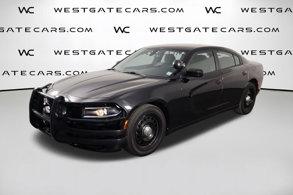 Used 2018 Dodge Charger Police w/ Fleet Safety Group
