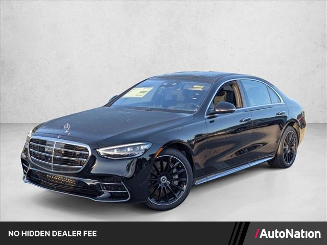New 2026 Mercedes-Benz S 500 4MATIC image 1