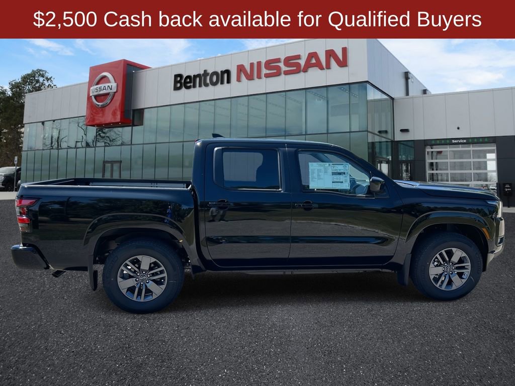 New 2026 Nissan Frontier SV w/ SV Convenience Package image 3