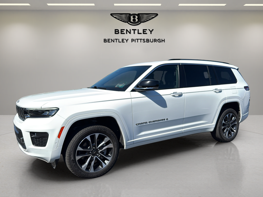 Used 2021 Jeep Grand Cherokee L Overland w/ Luxury Tech Group IV