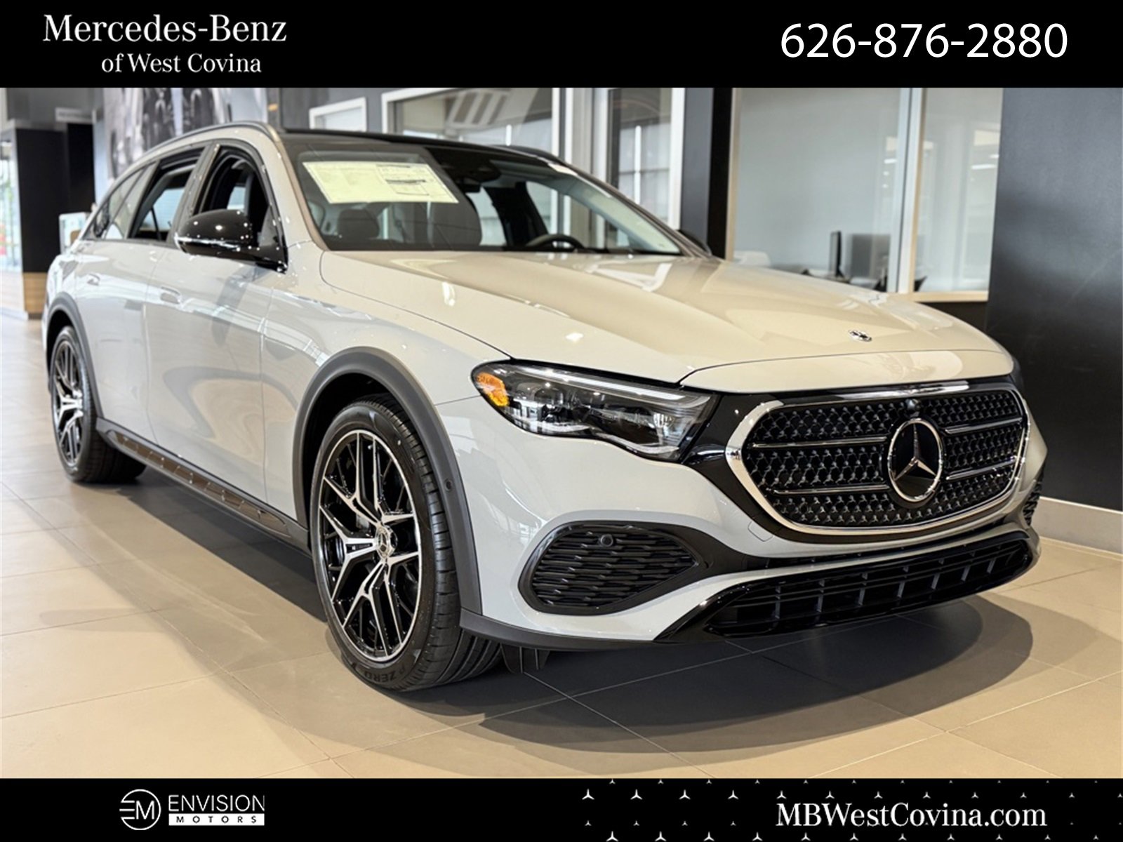New 2025 Mercedes-Benz E 450 4MATIC All-Terrain Wagon