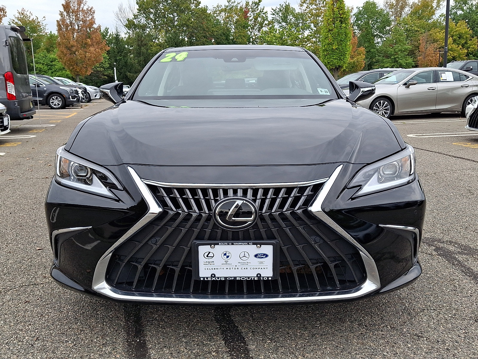 Certified 2024 Lexus ES 350 w/ Premium Package FWD image 2