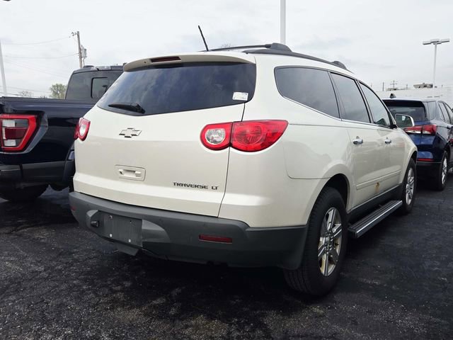 Used 2011 Chevrolet Traverse LT w/ LPO, 'HIT The Road' Package image 2