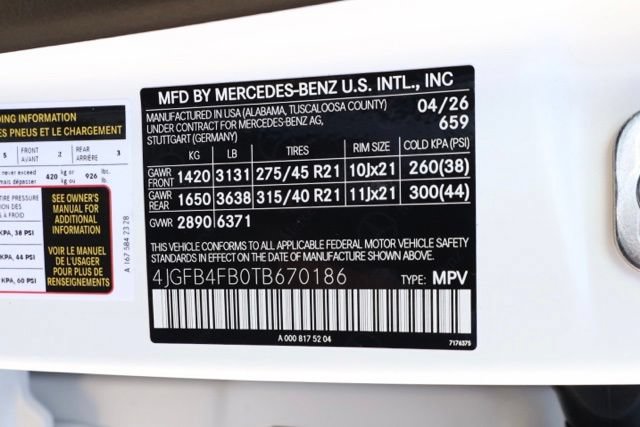 New 2026 Mercedes-Benz GLE 350 4MATIC image 16