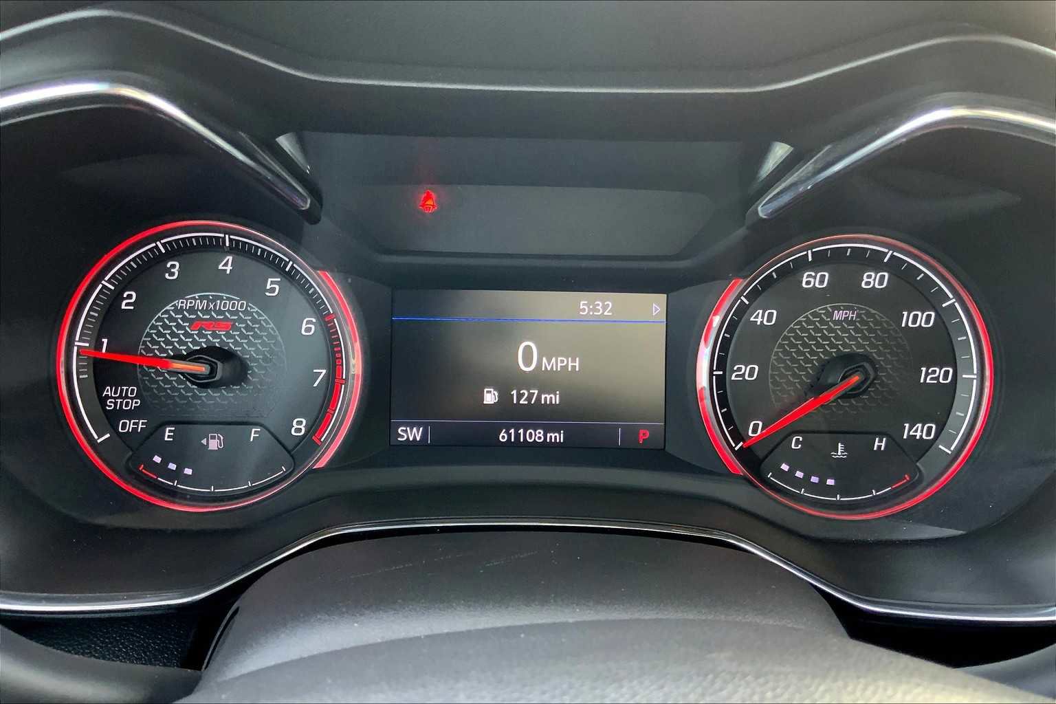 Used 2021 Chevrolet TrailBlazer RS w/ Technology Package image 23