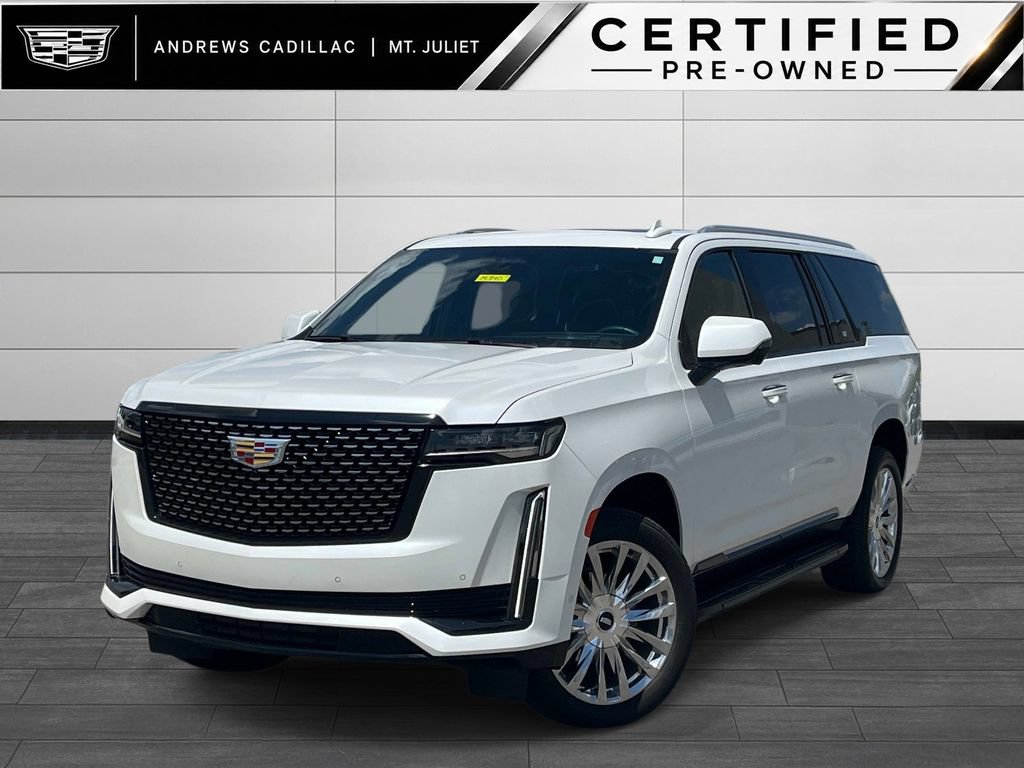 Certified 2024 Cadillac Escalade ESV Premium Luxury