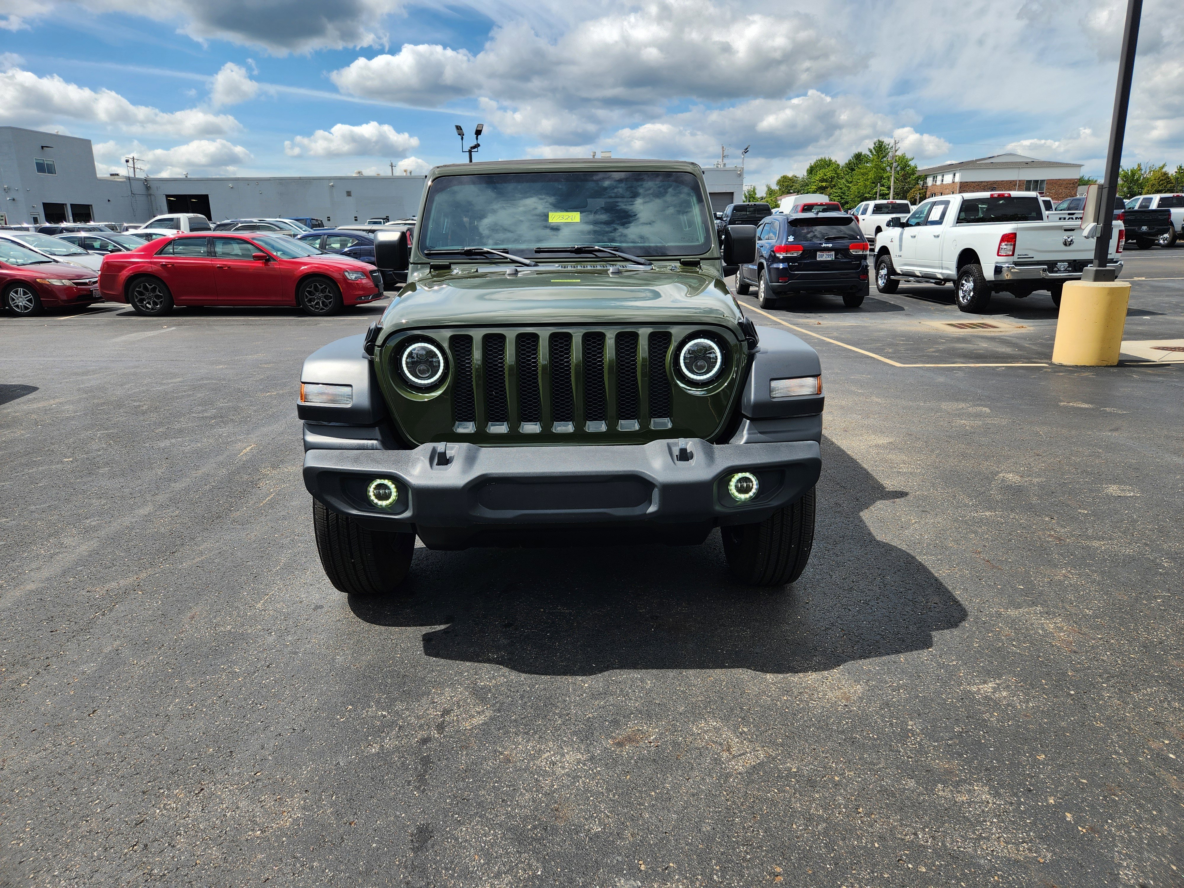 Used 2023 Jeep Wrangler Sport S image 2