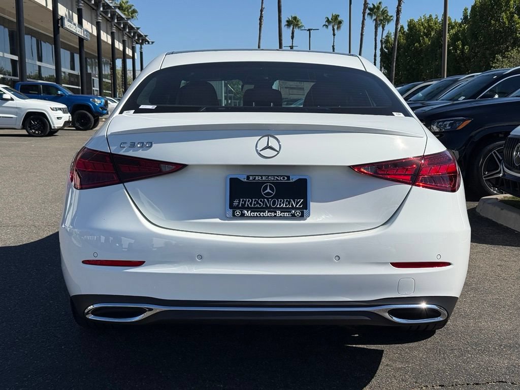New 2026 Mercedes-Benz C 300 Sedan image 18