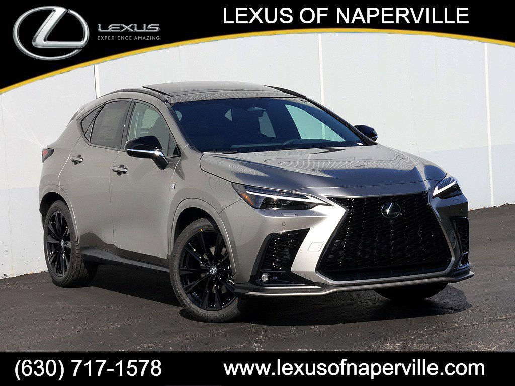 New 2026 Lexus NX 350 F Sport