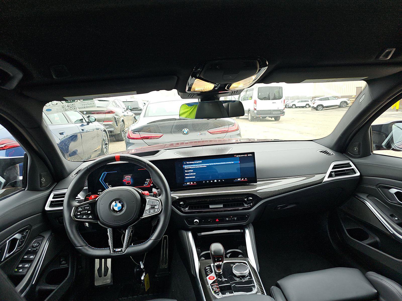 Used 2025 BMW M3 Competition image 12