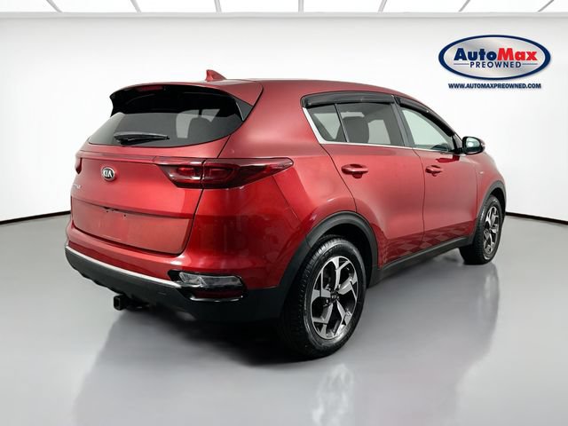 Used 2020 Kia Sportage LX w/ LX Popular Package AWD/4WD image 2