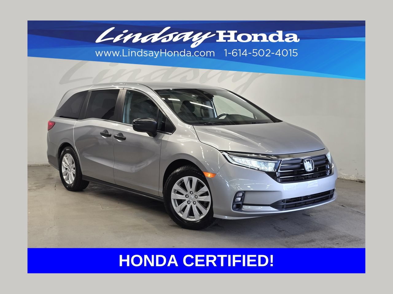 Certified 2021 Honda Odyssey LX image 1