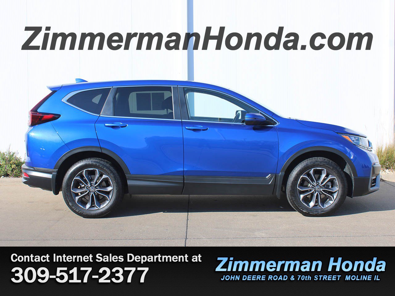 Certified 2021 Honda CR-V EX