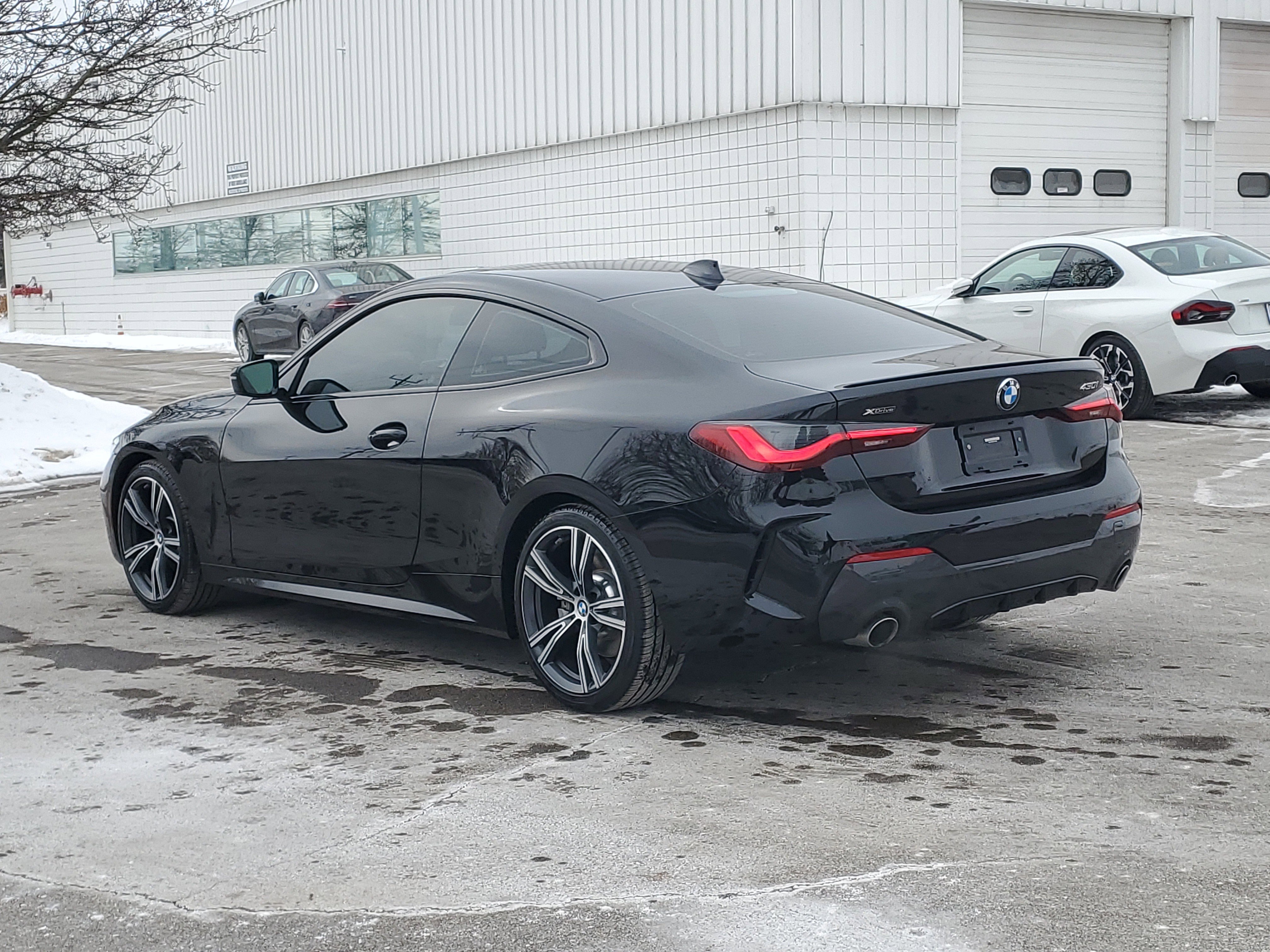 Used 2022 BMW 430i xDrive Coupe w/ M Sport Package video 2