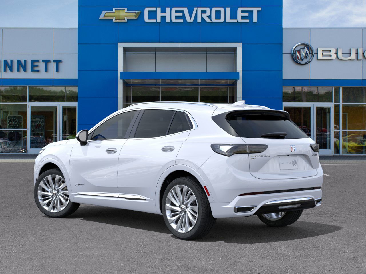 New 2026 Buick Envision Avenir image 3