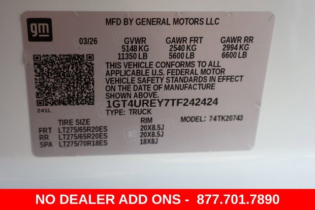 New 2026 GMC Sierra 2500 Denali w/ Denali Reserve Package image 31