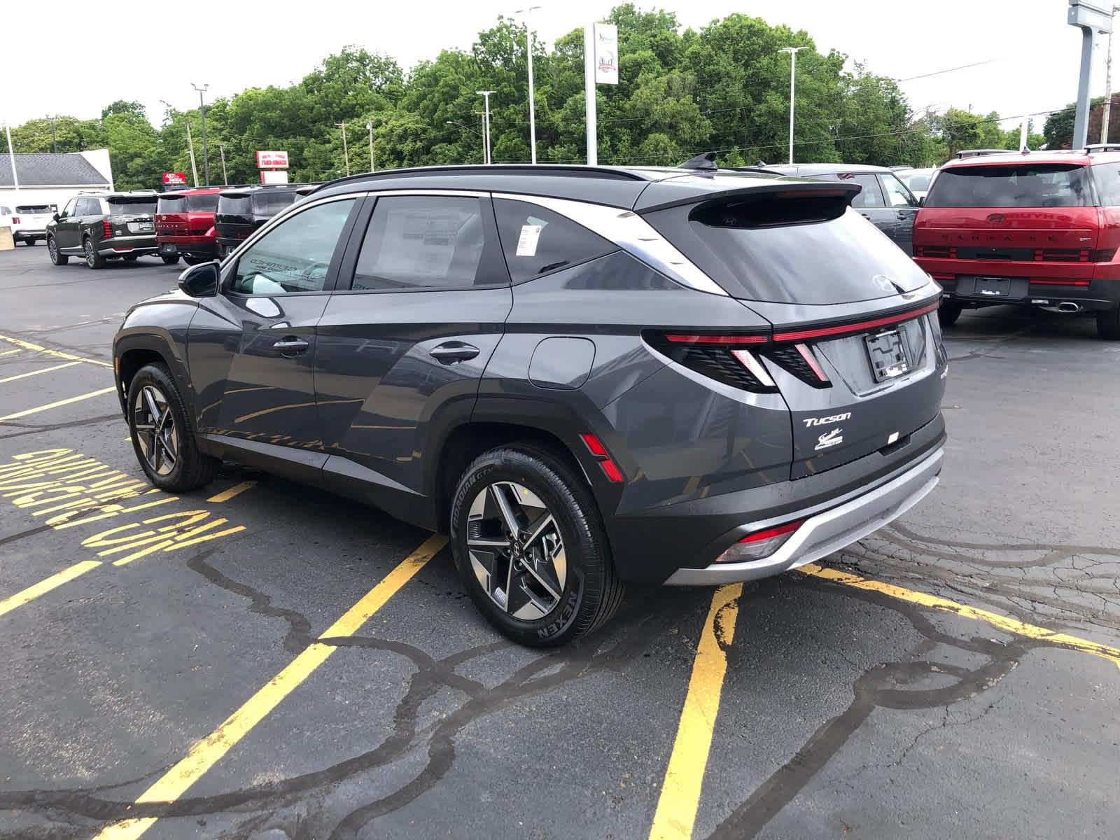New 2026 Hyundai Tucson SEL AWD/4WD image 6