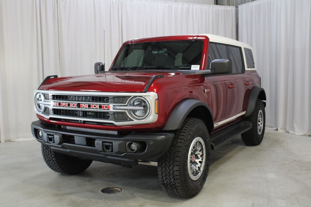 New 2026 Ford Bronco Outer Banks w/ Sasquatch Package AWD/4WD image 35