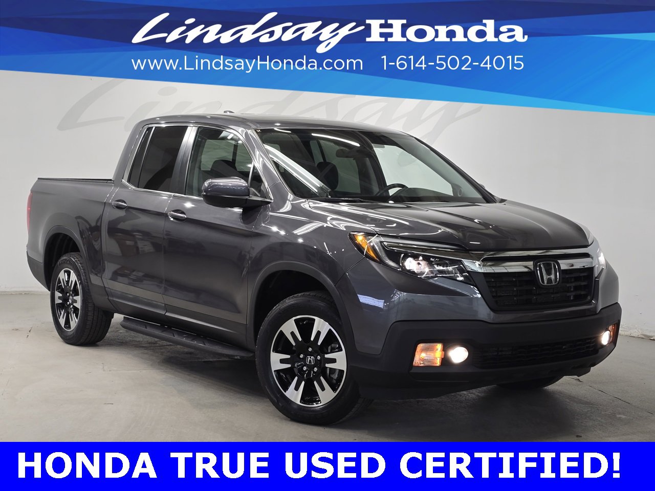 Certified 2020 Honda Ridgeline RTL