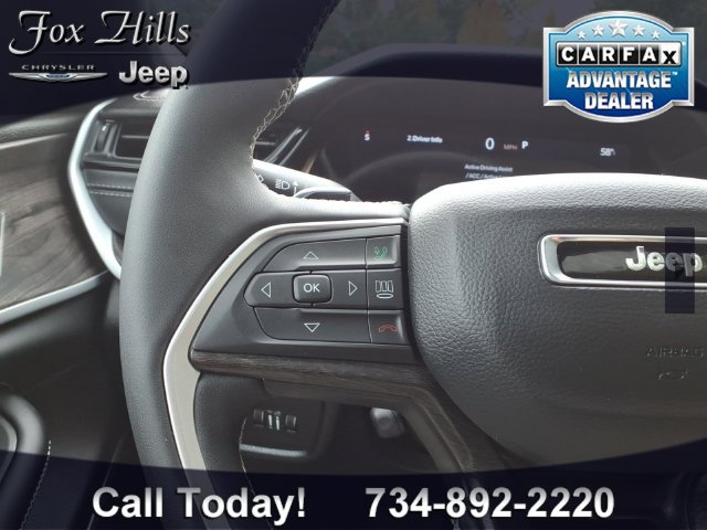 Certified 2026 Jeep Grand Cherokee Overland AWD/4WD image 18
