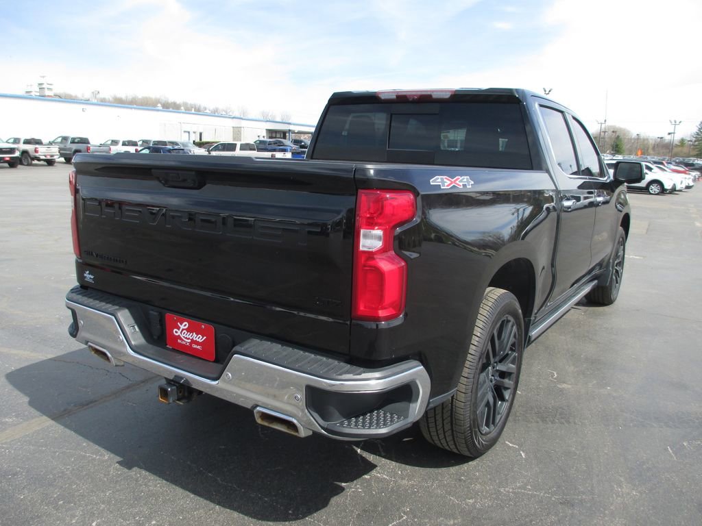 Used 2022 Chevrolet Silverado 1500 LTZ w/ LTZ Premium Package image 6