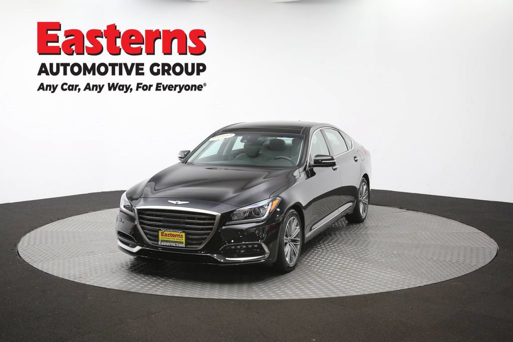 Used 2018 Genesis G80 3.8 w/ Option Group 02 AWD/4WD image 56