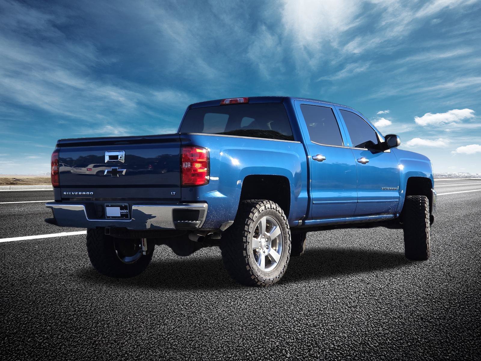 Used 2017 Chevrolet Silverado 1500 LT w/ All Star Edition RWD image 16