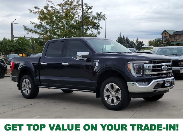 Certified 2021 Ford F150 Lariat w/ Equipment Group 502A High AWD/4WD image 1
