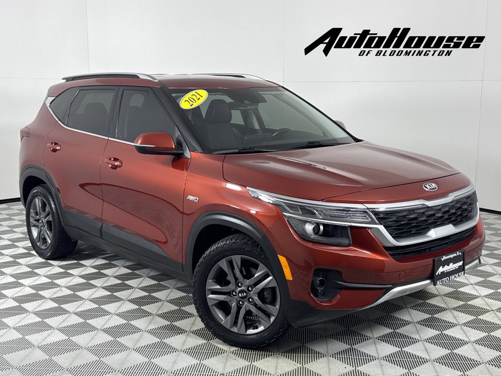 Used 2021 Kia Seltos S
