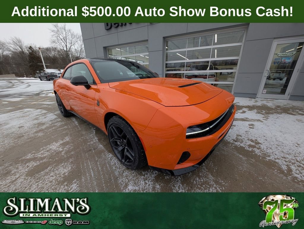 New 2026 Dodge Charger R/T Scat Pack