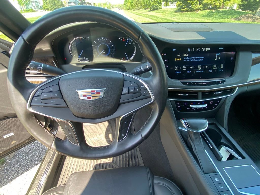 Used 2016 Cadillac CT6 Premium Luxury w/ Active Chassis Package AWD/4WD image 10