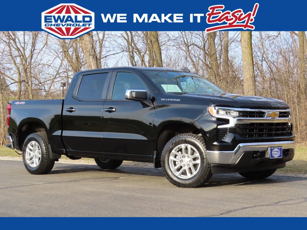 Used 2022 Chevrolet Silverado 1500 LT w/ Protection Package image 1