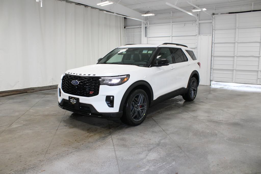 New 2026 Ford Explorer ST w/ Sun And Sound Package image 3