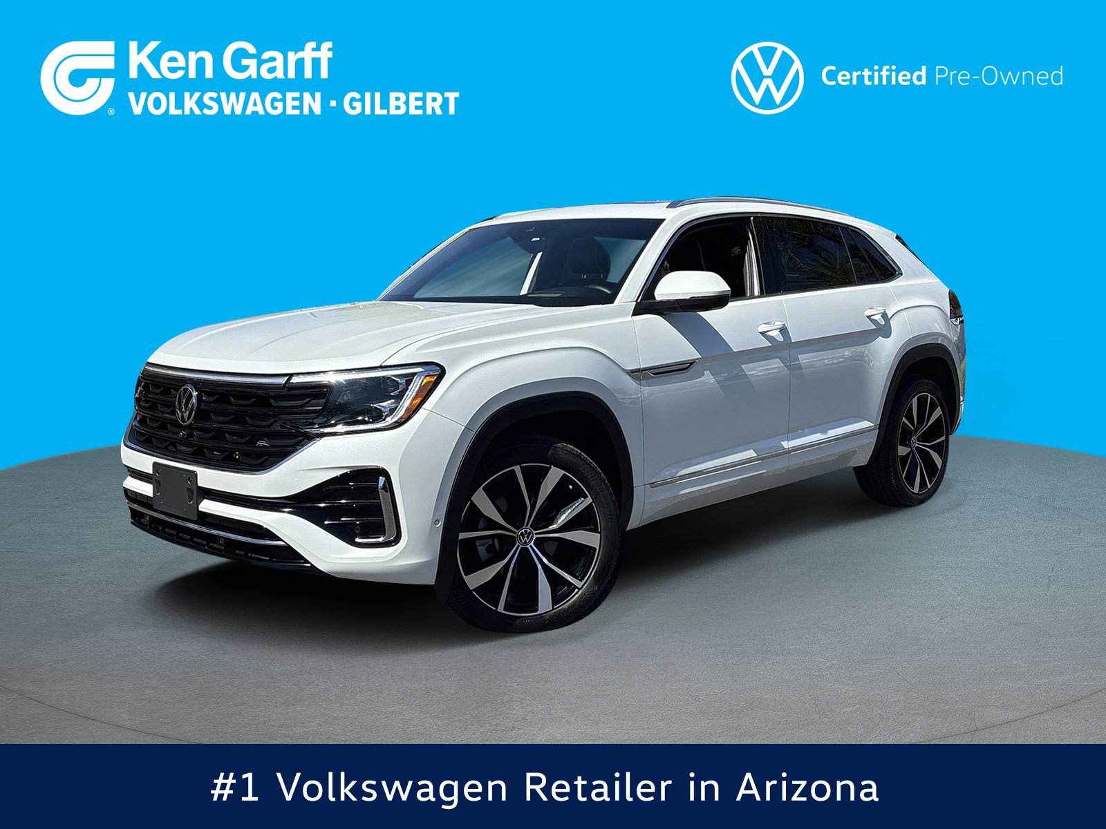 Used 2025 Volkswagen Atlas Cross Sport SEL Premium R-Line image 1