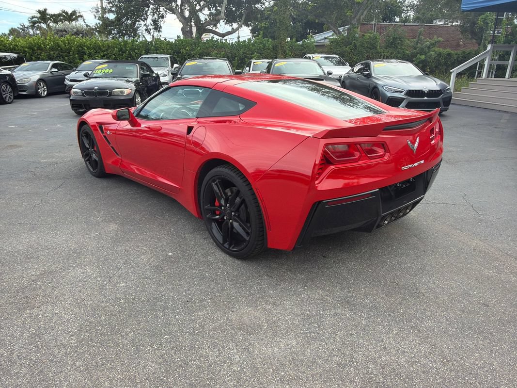 Used 2016 Chevrolet Corvette Stingray Coupe w/ 2LT Preferred Equipment Group RWD image 3