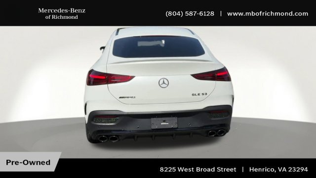 Used 2026 Mercedes-Benz GLE 53 AMG 4MATIC Coupe image 9