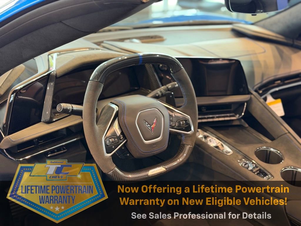 New 2026 Chevrolet Corvette Z06 w/ Stealth Interior Trim Package image 14