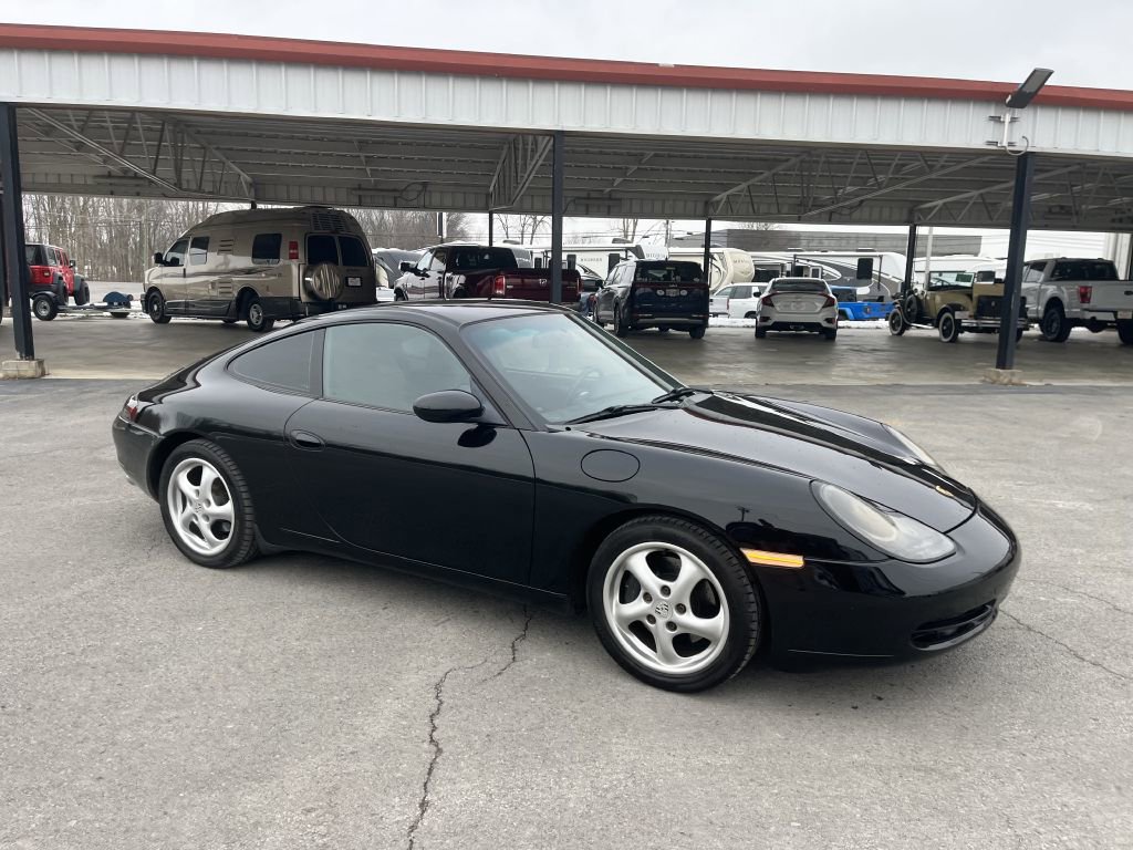 Used 2000 Porsche 911 Carrera 4