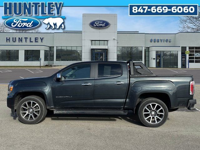 Used 2021 GMC Canyon Denali AWD/4WD image 7