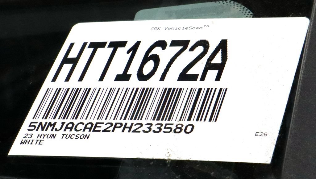 Certified 2023 Hyundai Tucson SE AWD/4WD image 36
