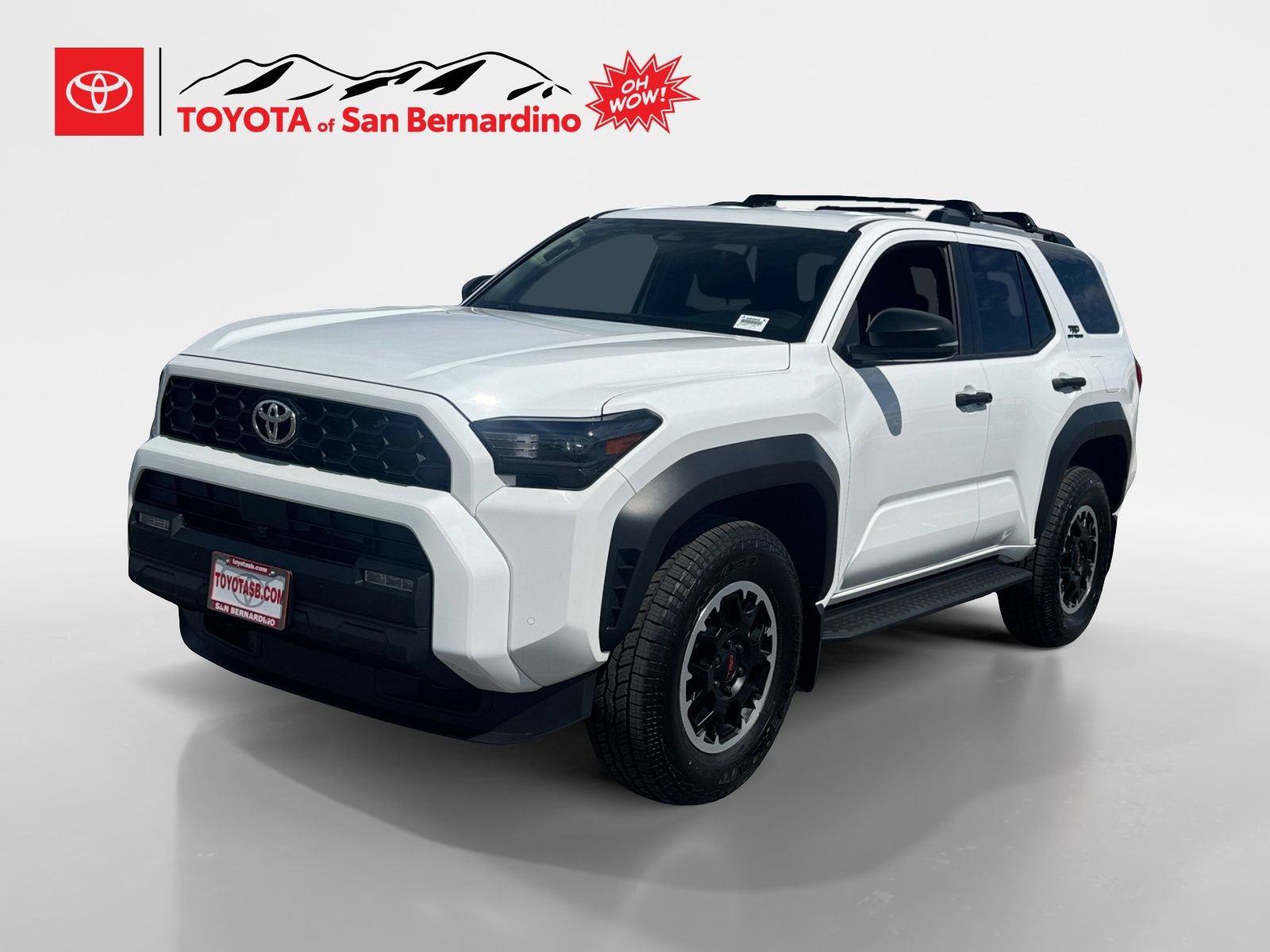 New 2026 Toyota 4Runner TRD Off-Road