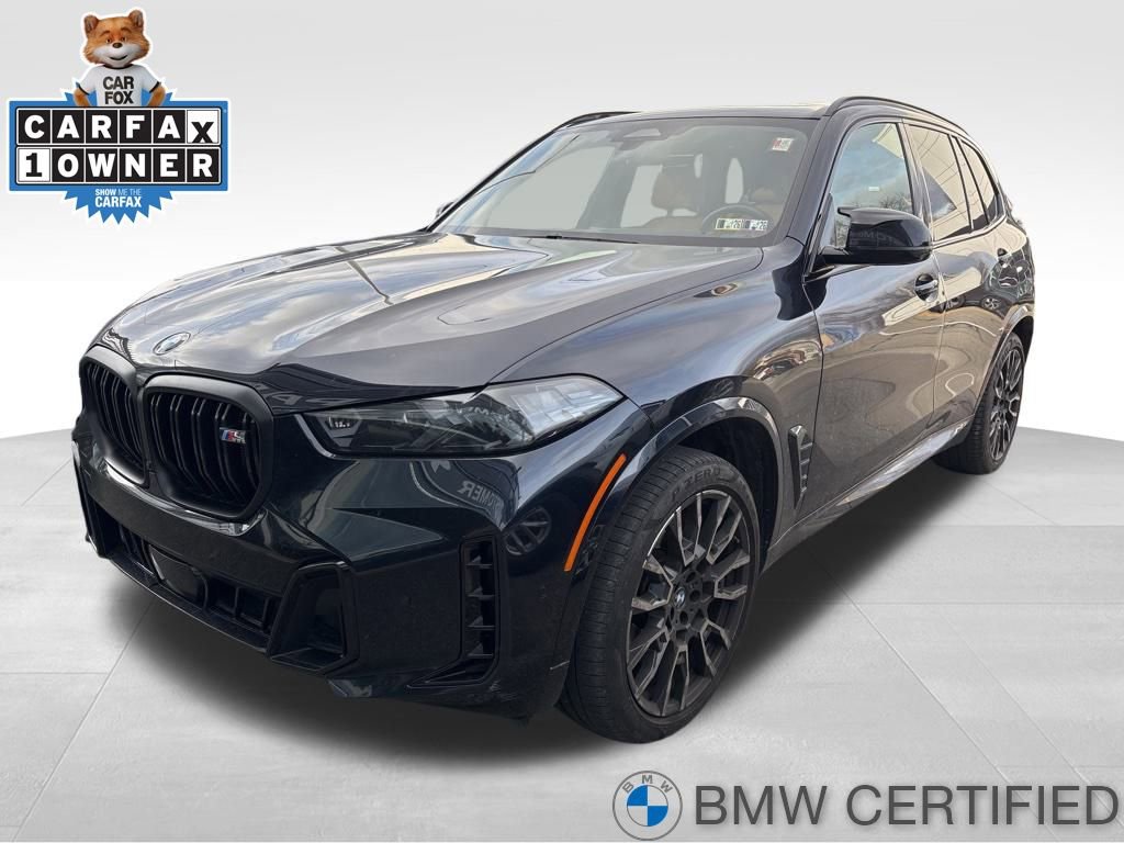 Certified 2024 BMW X5 M60i w/ Executive Package