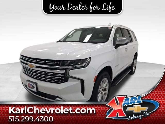 Certified 2021 Chevrolet Tahoe Premier image 1