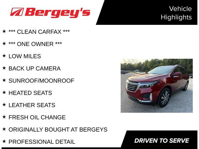Used 2024 Chevrolet Equinox Premier AWD/4WD image 4