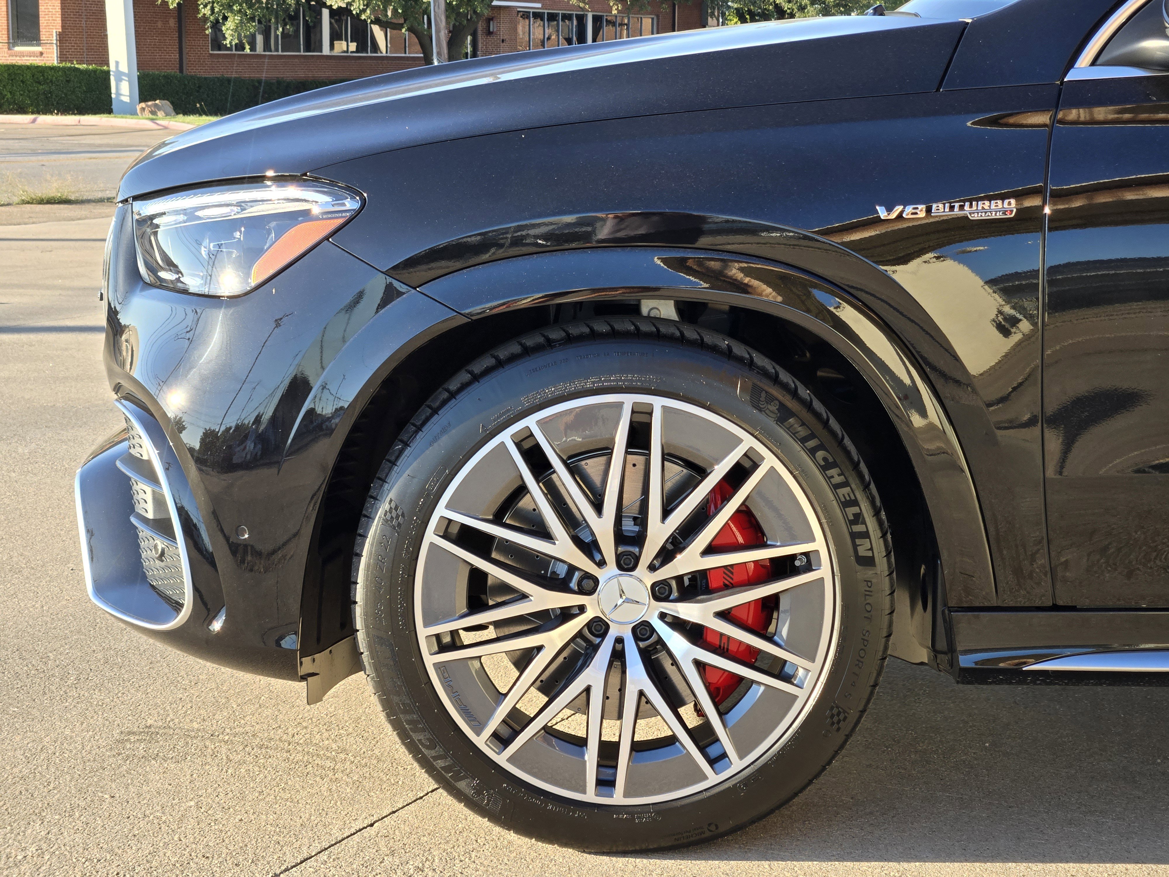 New 2026 Mercedes-Benz GLE 63 AMG S image 12